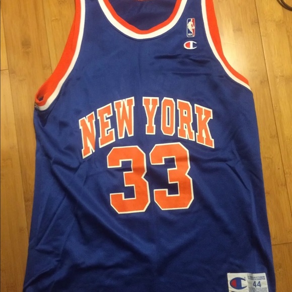 patrick ewing champion jersey